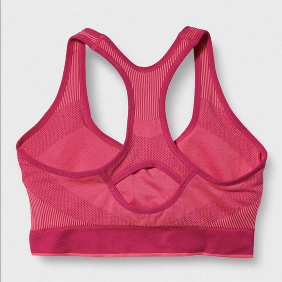 Puma Performance 2 Pac Seamless Sports Bra Sz S - Picture 2 of 6